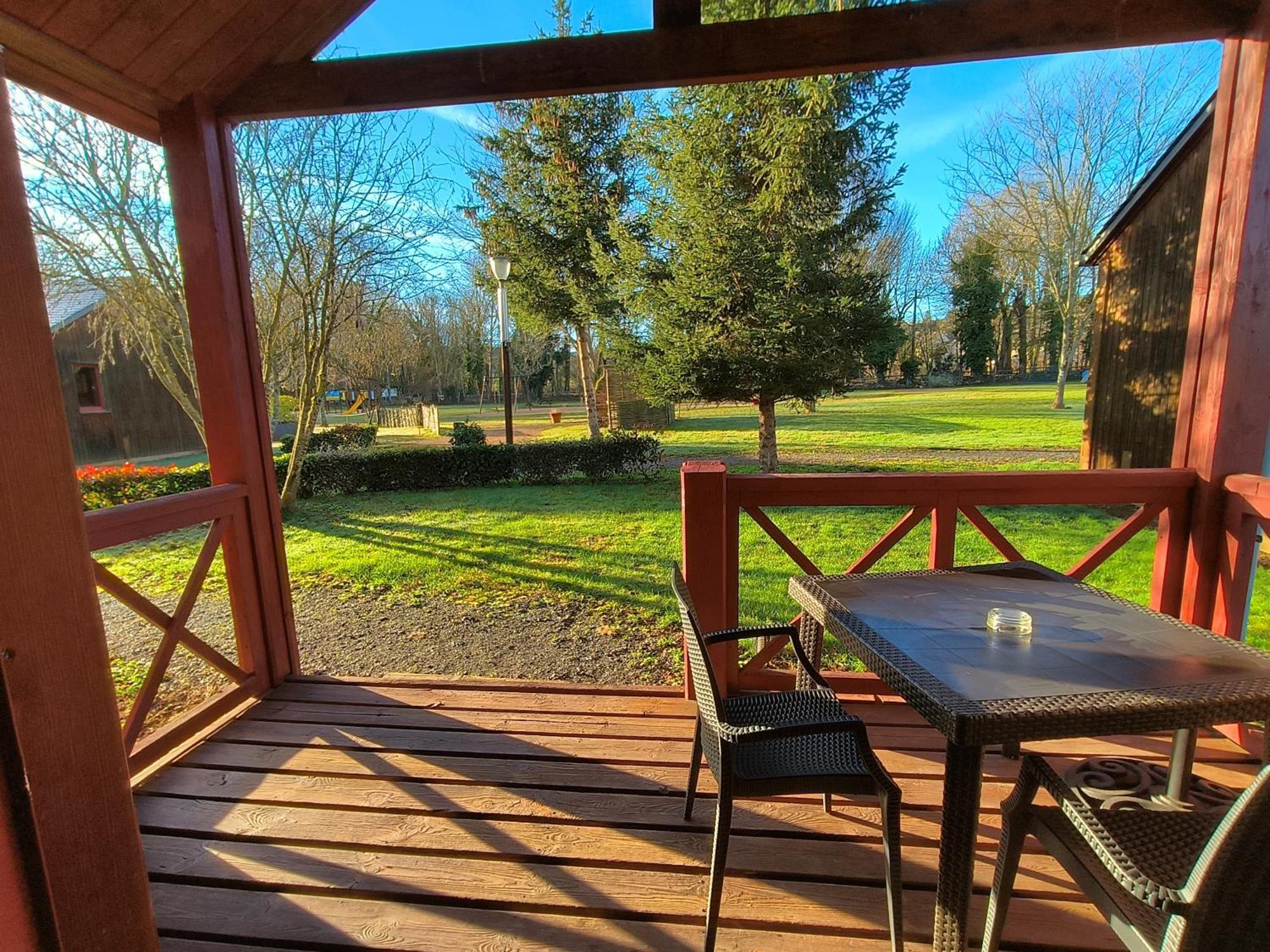 Chalets De La Colagne Bourgs sur Colagne Екстериор снимка