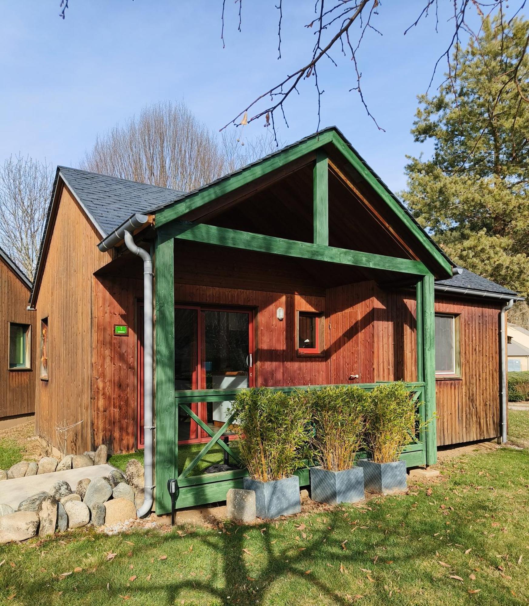 Chalets De La Colagne Bourgs sur Colagne Екстериор снимка