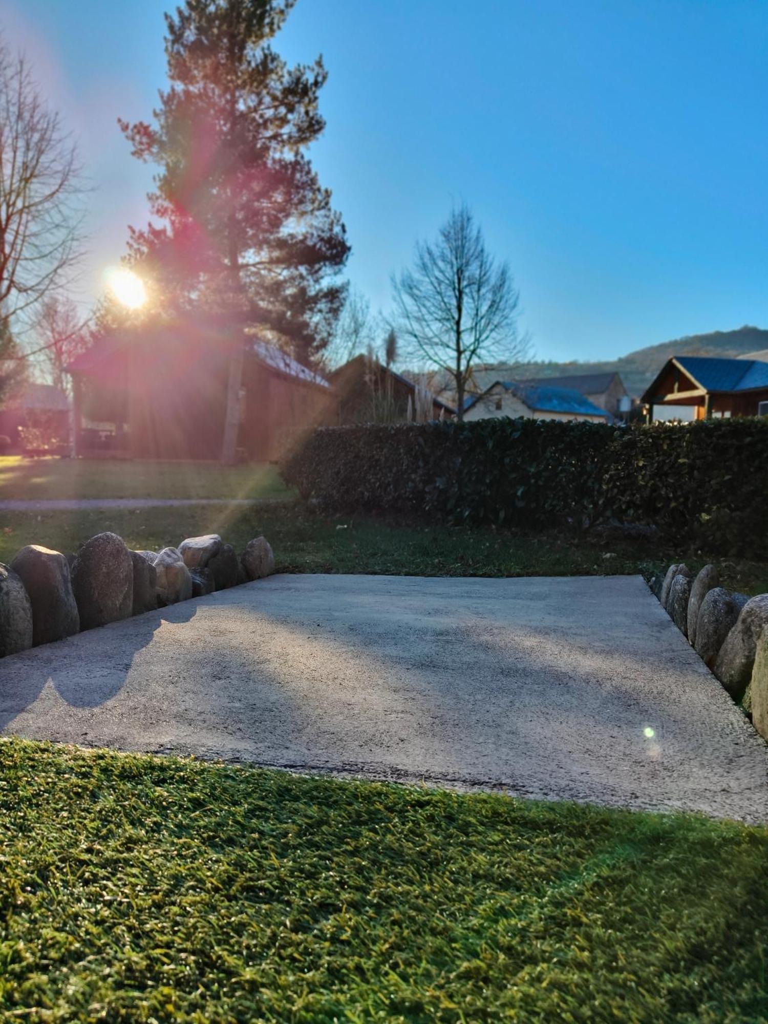 Chalets De La Colagne Bourgs sur Colagne Екстериор снимка