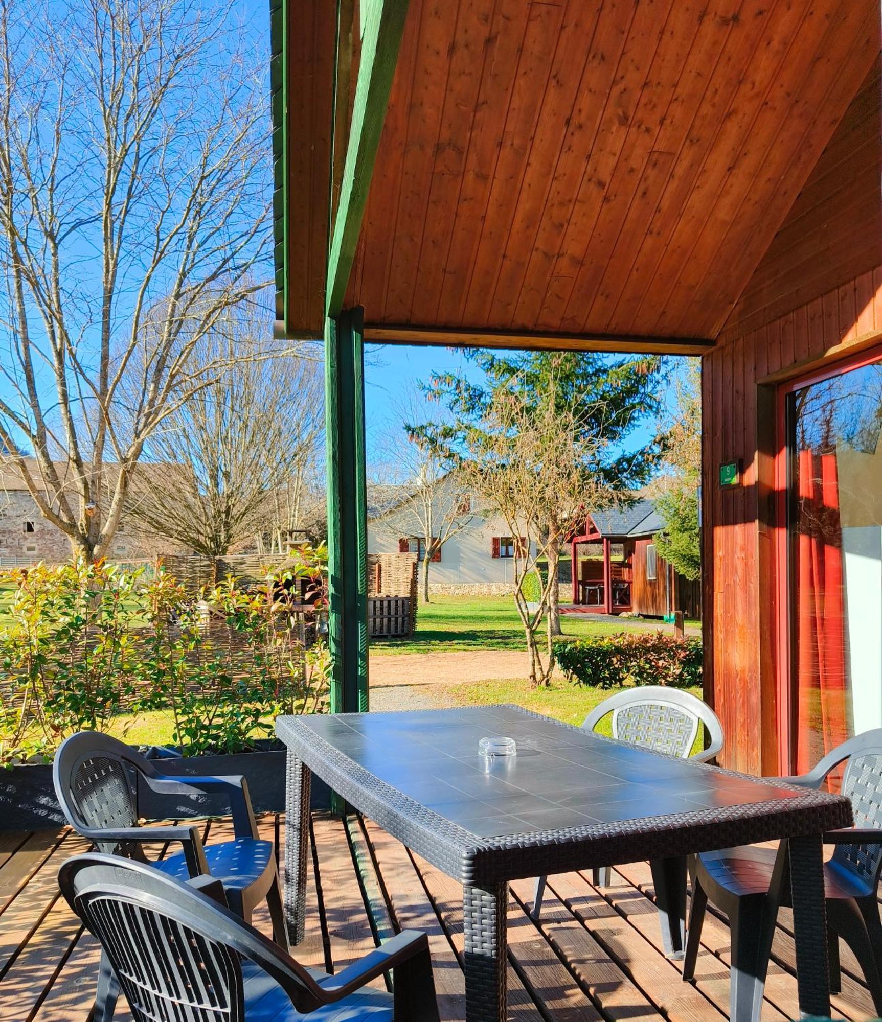 Chalets De La Colagne Bourgs sur Colagne Екстериор снимка